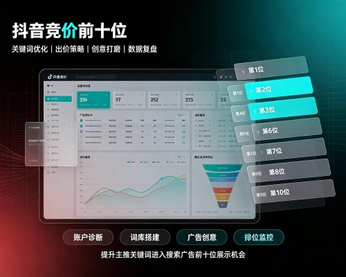 沙雅抖音搜索竞价