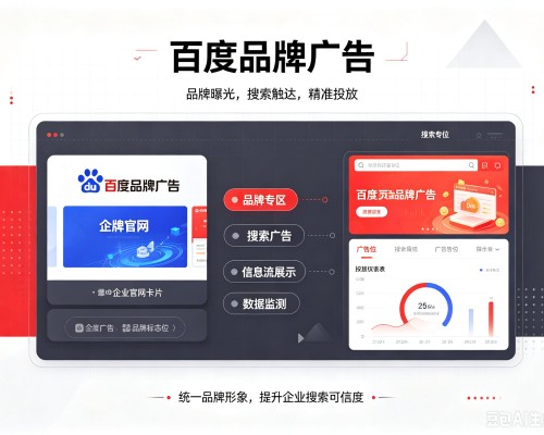 沙雅百度品牌广告