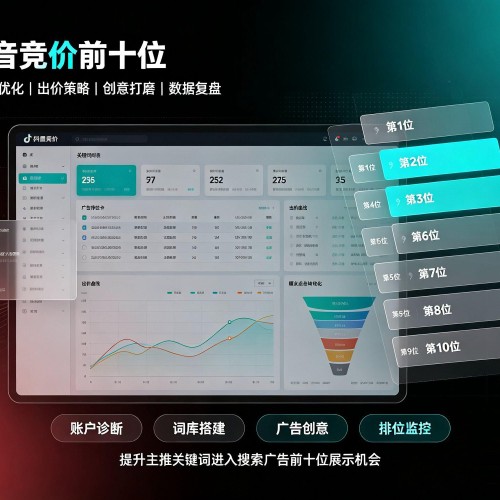 沙雅抖音搜索竞价